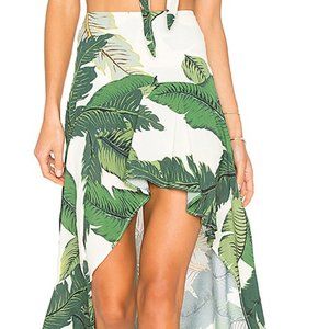 Beach Riot 'Rachel' Skirt - Palm Print